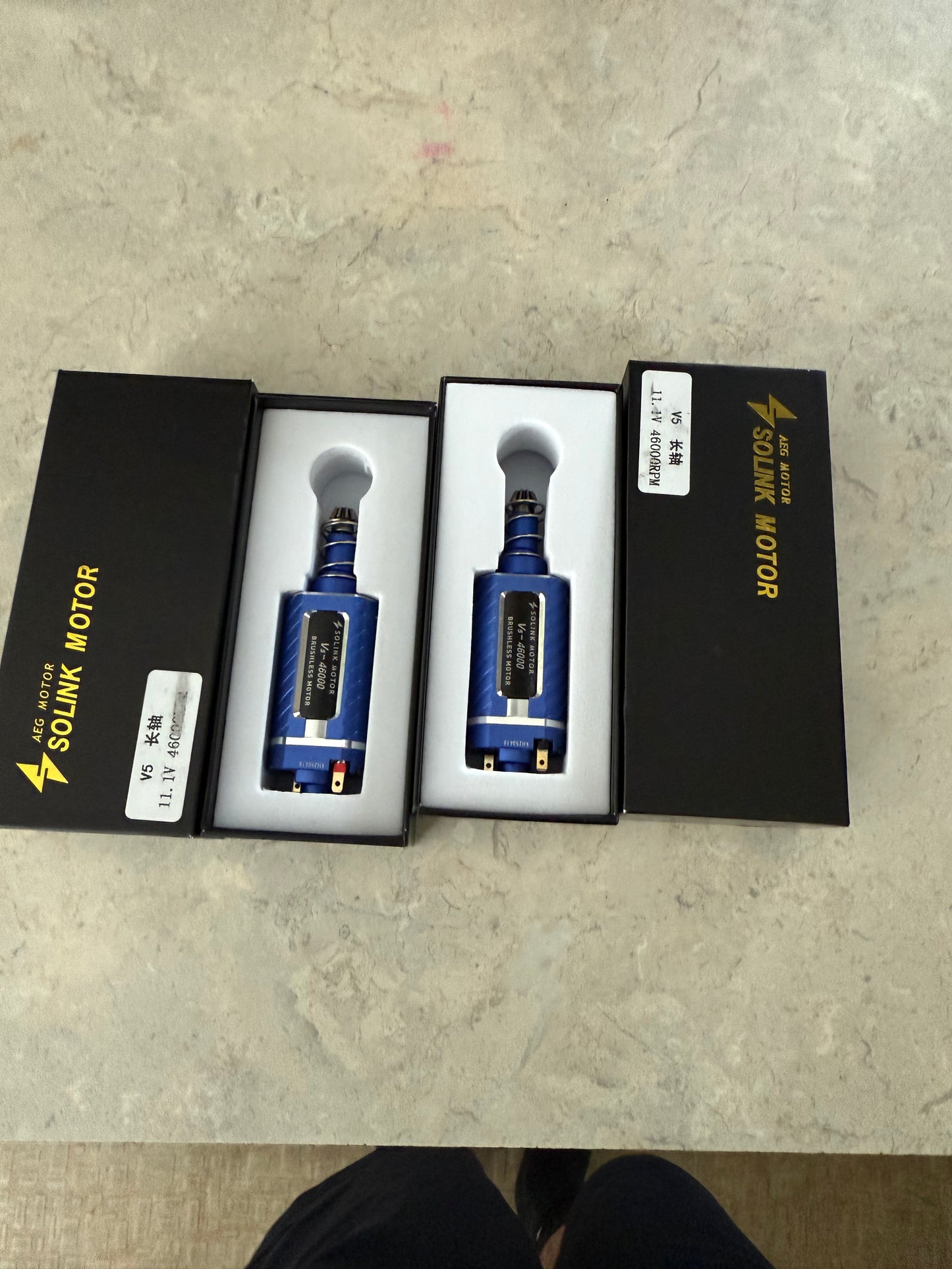 Solink V5 Unidirectional Bearing Programmable Brushless Motor