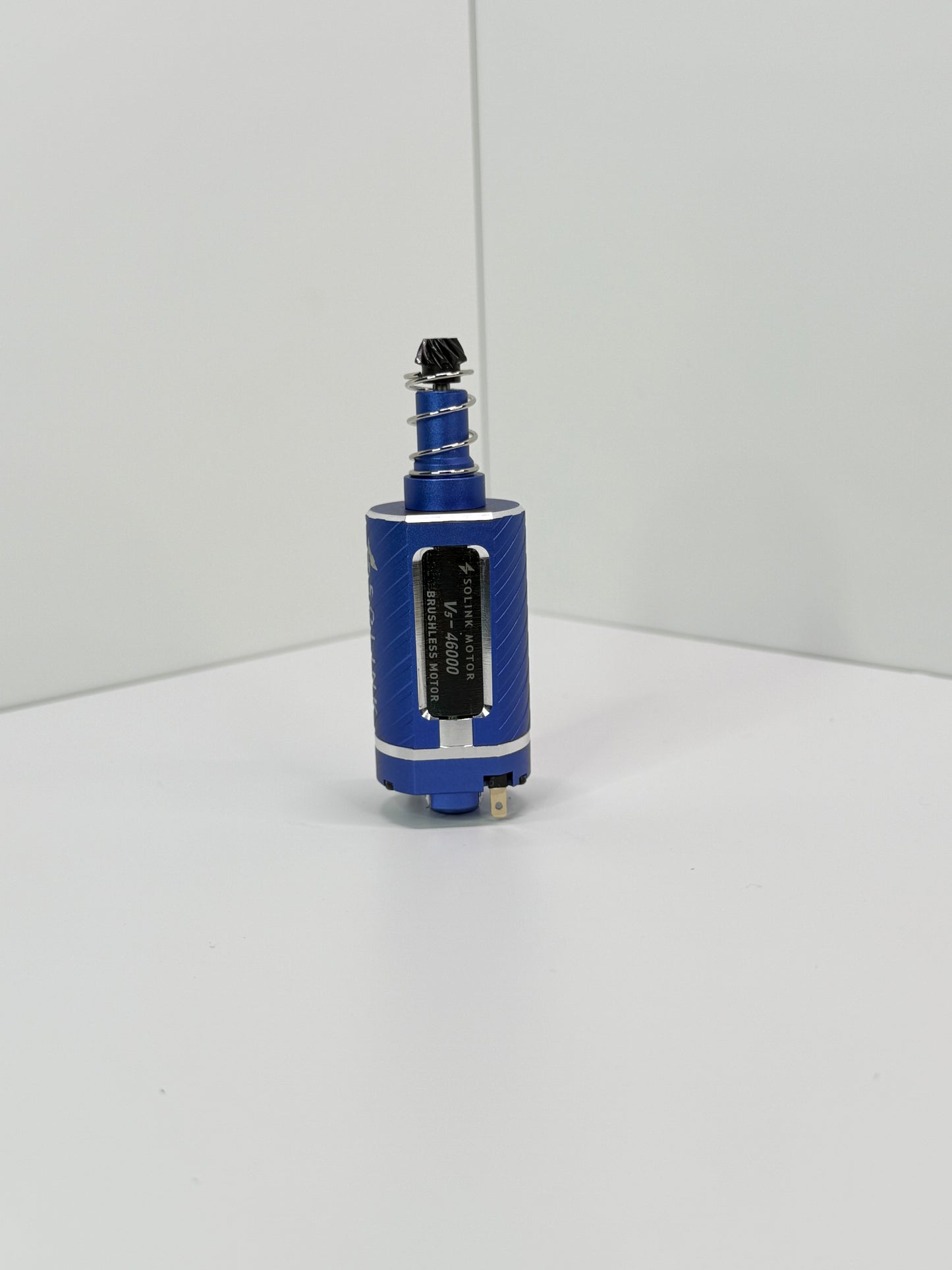 Solink 46K Brushless Motor V5 – Long Type AEG Motor with Pre-Installed Helical Pinion