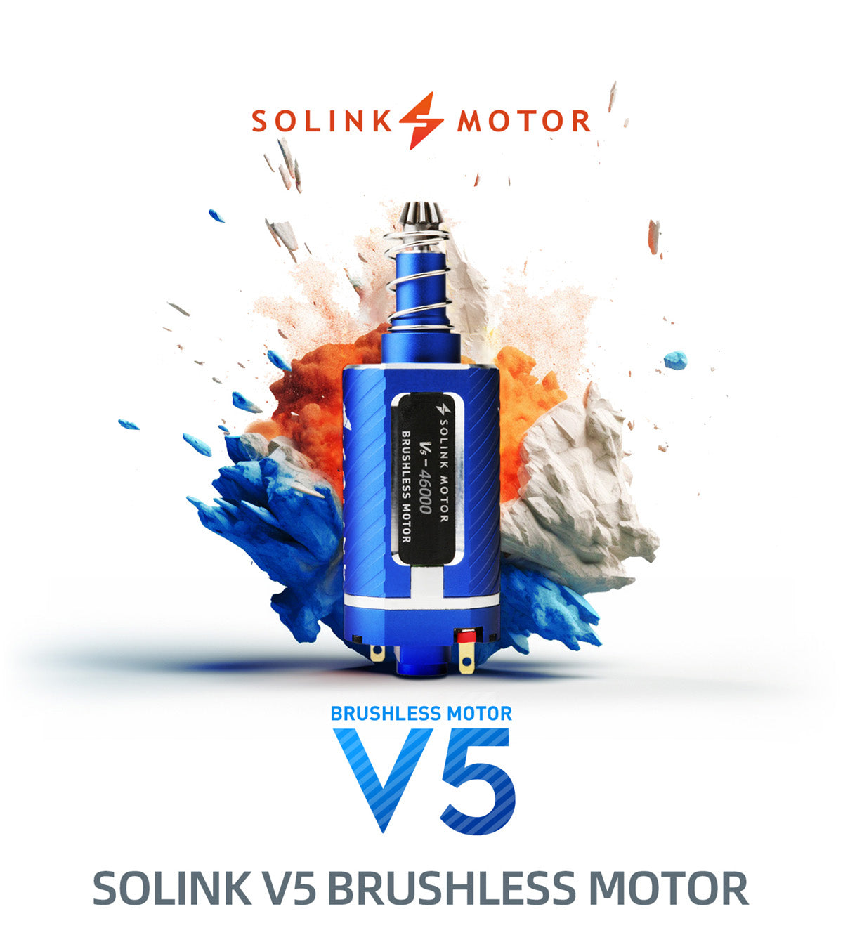 Solink V5 Unidirectional Bearing Programmable Brushless Motor