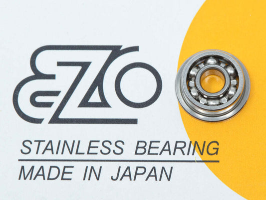 EZO 8mm J-Caged Stainless Steel Bearing